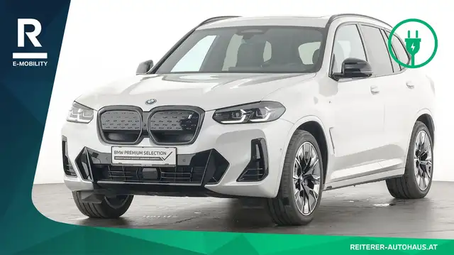 2024 BMW Ix3 in White for sale