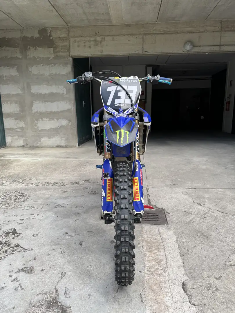 Yamaha YZ 250 Azul - 1