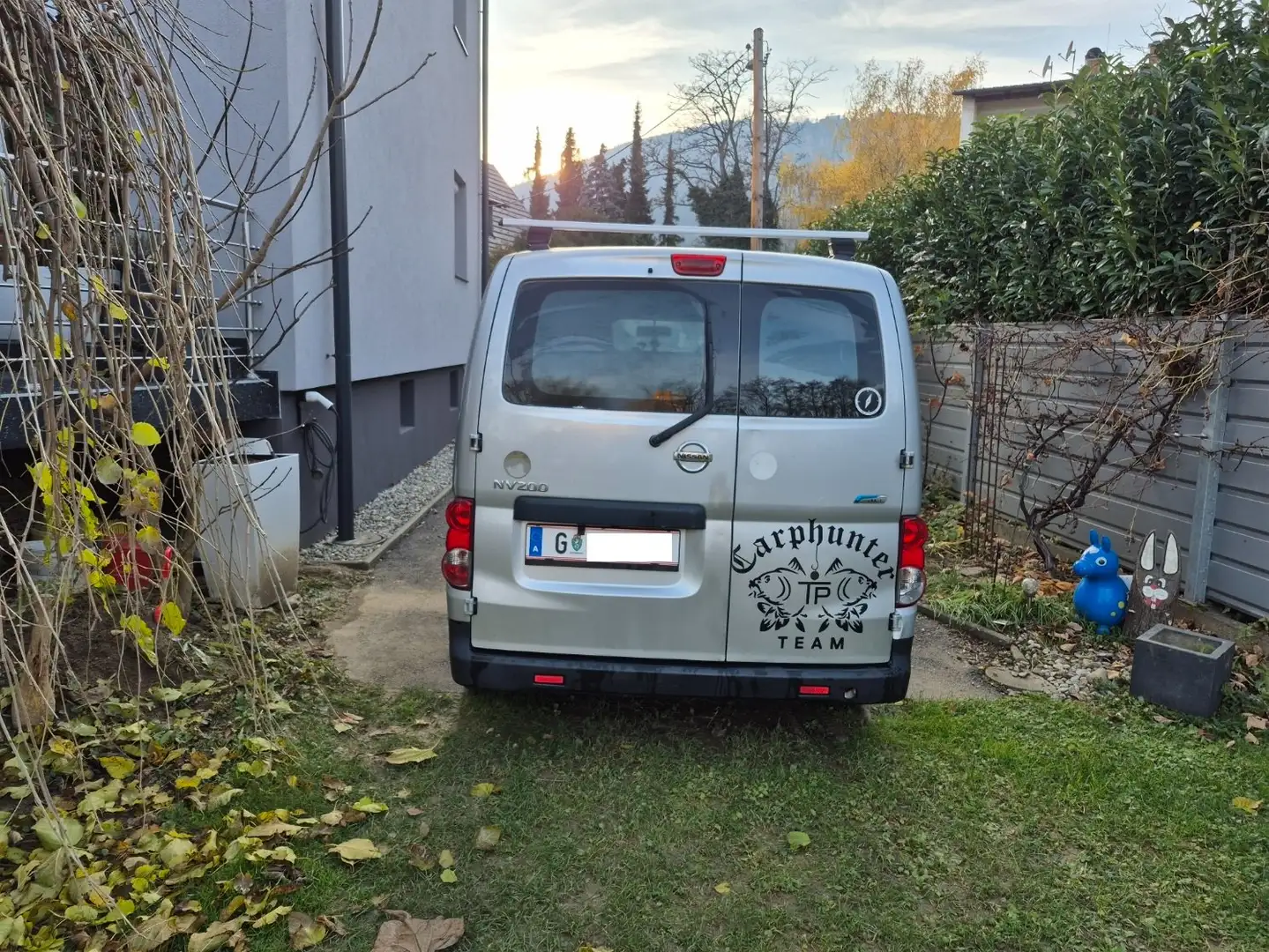 Nissan NV200 NV200 Kombi 1,5 dCi Comfort Comfort Silber - 2