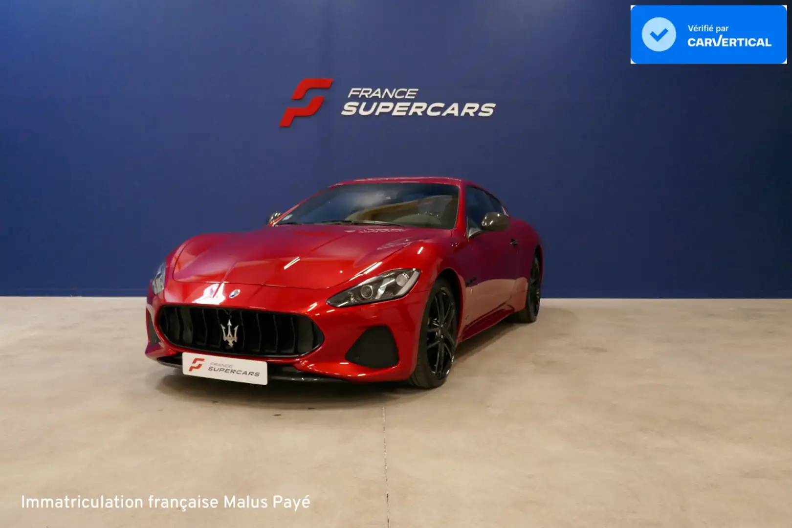 Maserati GranTurismo 4.7 V8 SPORT AUTO - 1