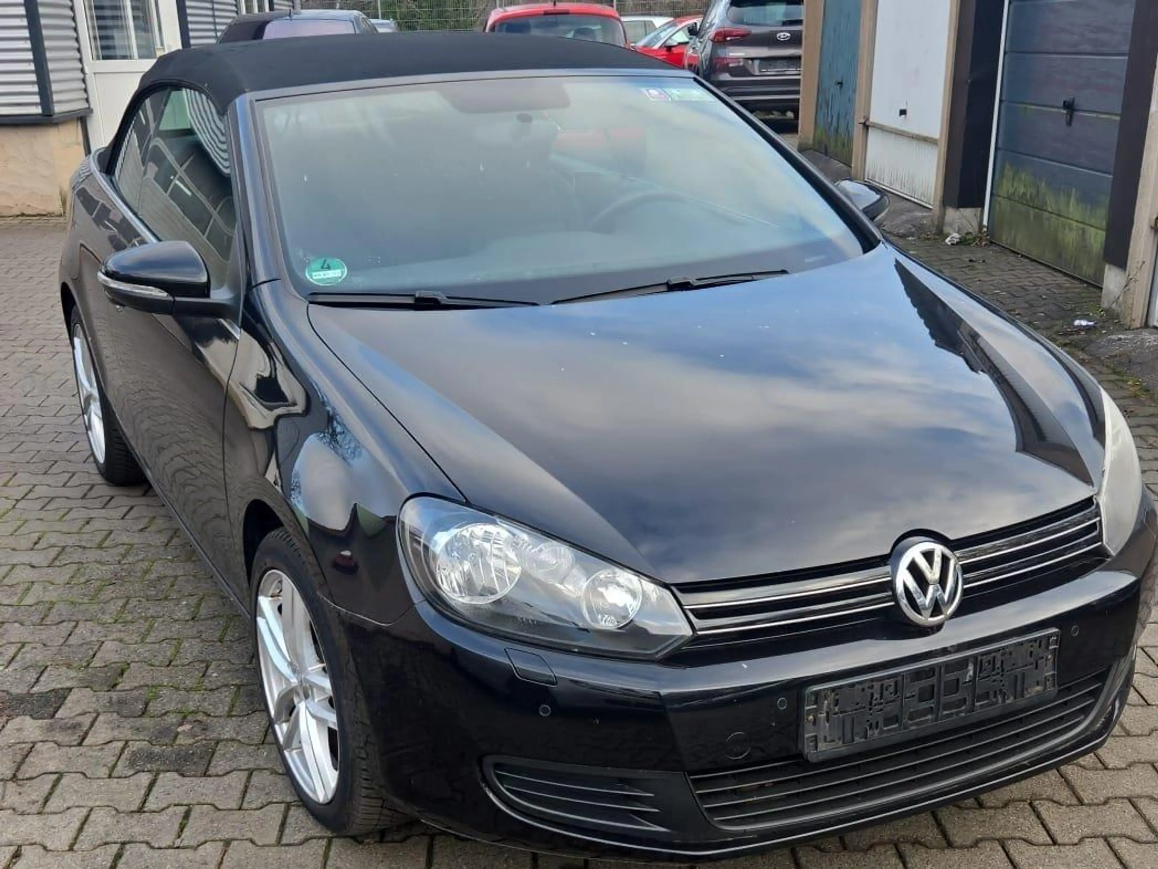 Volkswagen Golf Cabriolet XI 1.6 TDI Scheckhft 2Hd Tüv 3/27 SHZ PDC Alu17 — photo 8