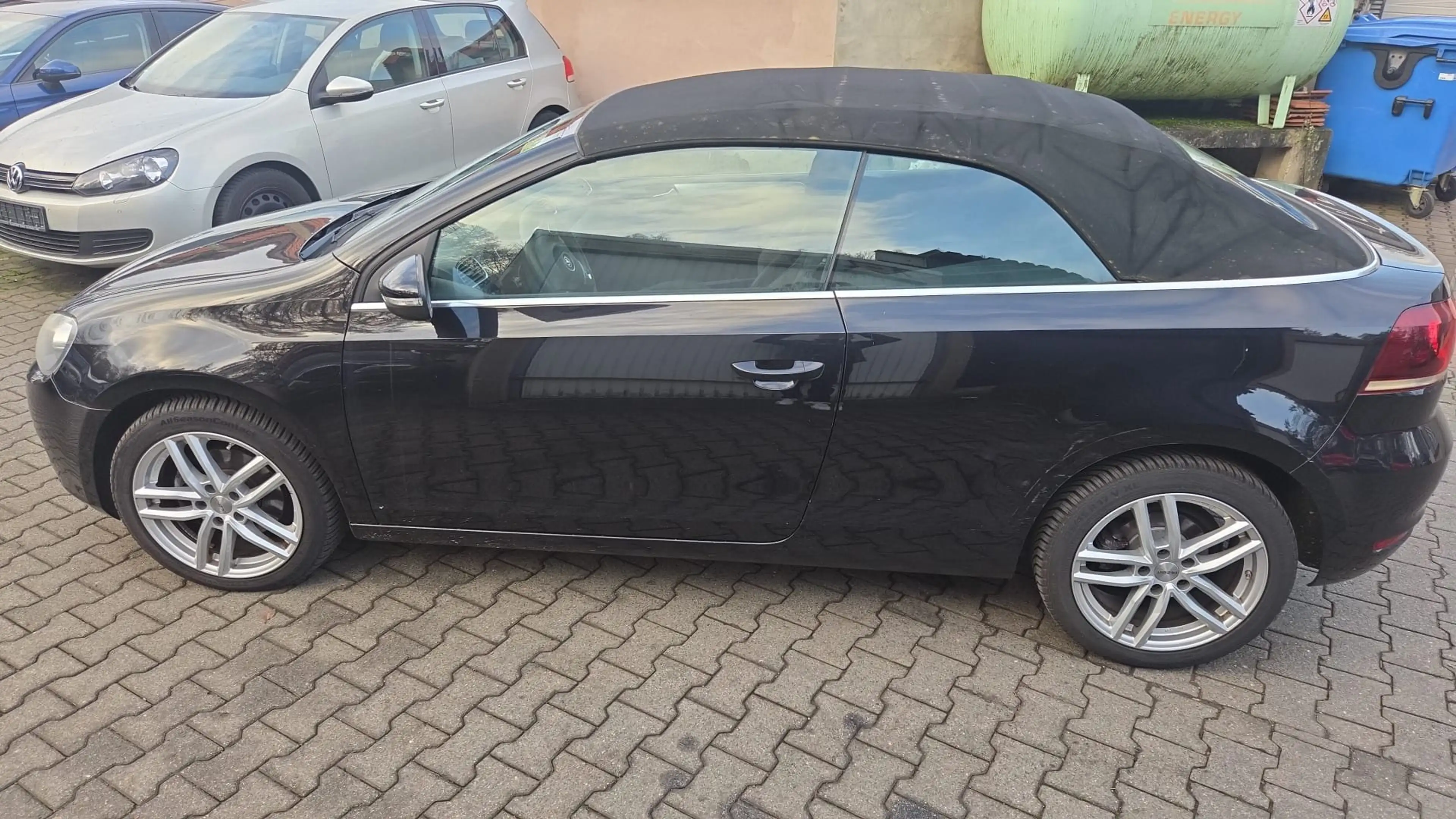 Volkswagen Golf Cabriolet XI 1.6 TDI Scheckhft 2Hd Tüv 3/27 SHZ PDC Alu17 — photo 4