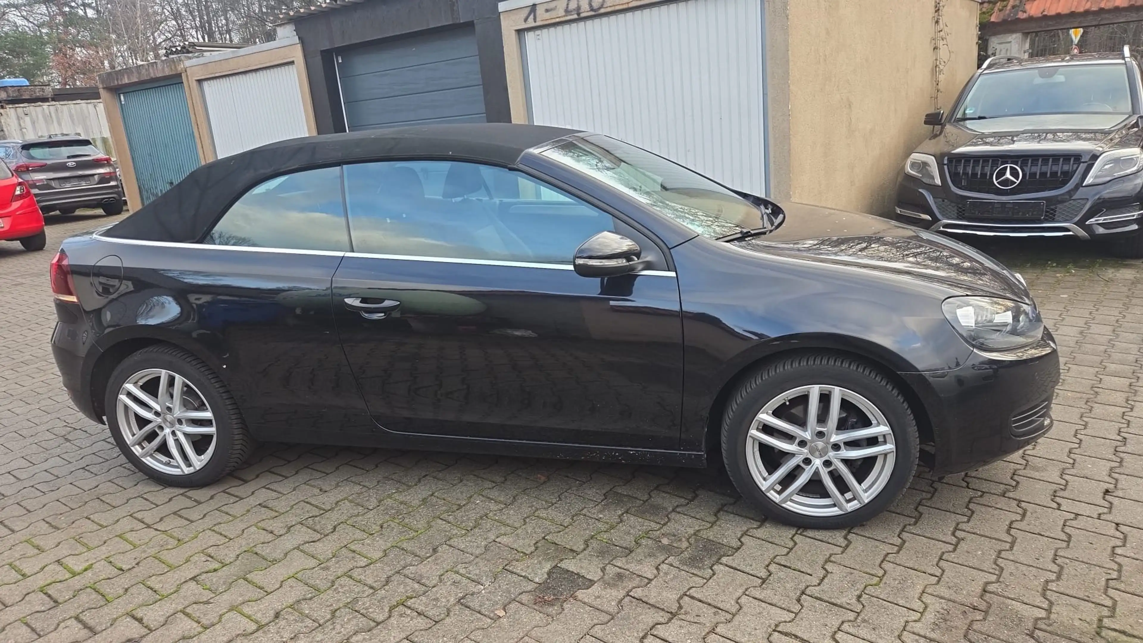 Volkswagen Golf Cabriolet XI 1.6 TDI Scheckhft 2Hd Tüv 3/27 SHZ PDC Alu17 — photo 7