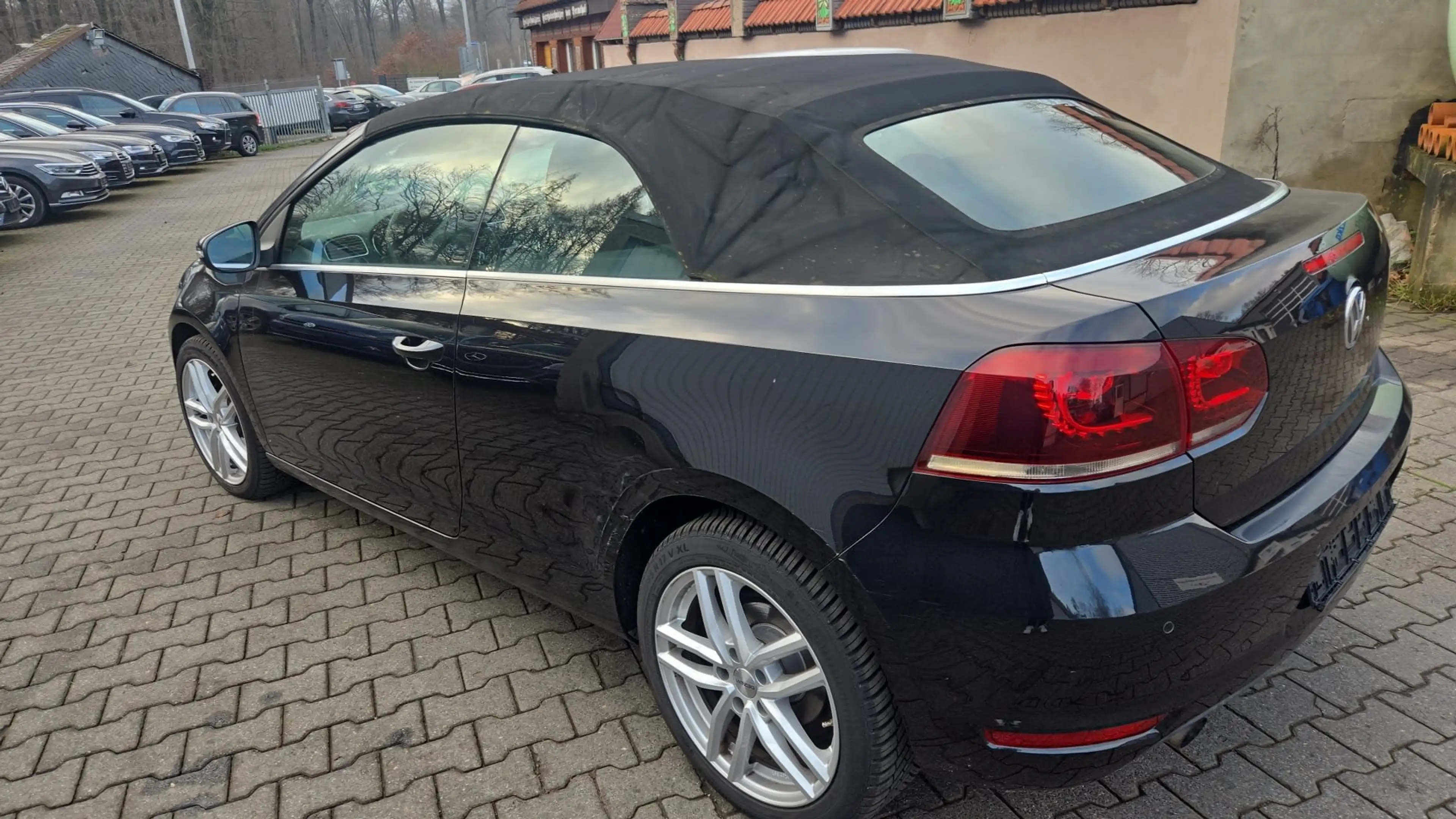 Volkswagen Golf Cabriolet XI 1.6 TDI Scheckhft 2Hd Tüv 3/27 SHZ PDC Alu17 — photo 6