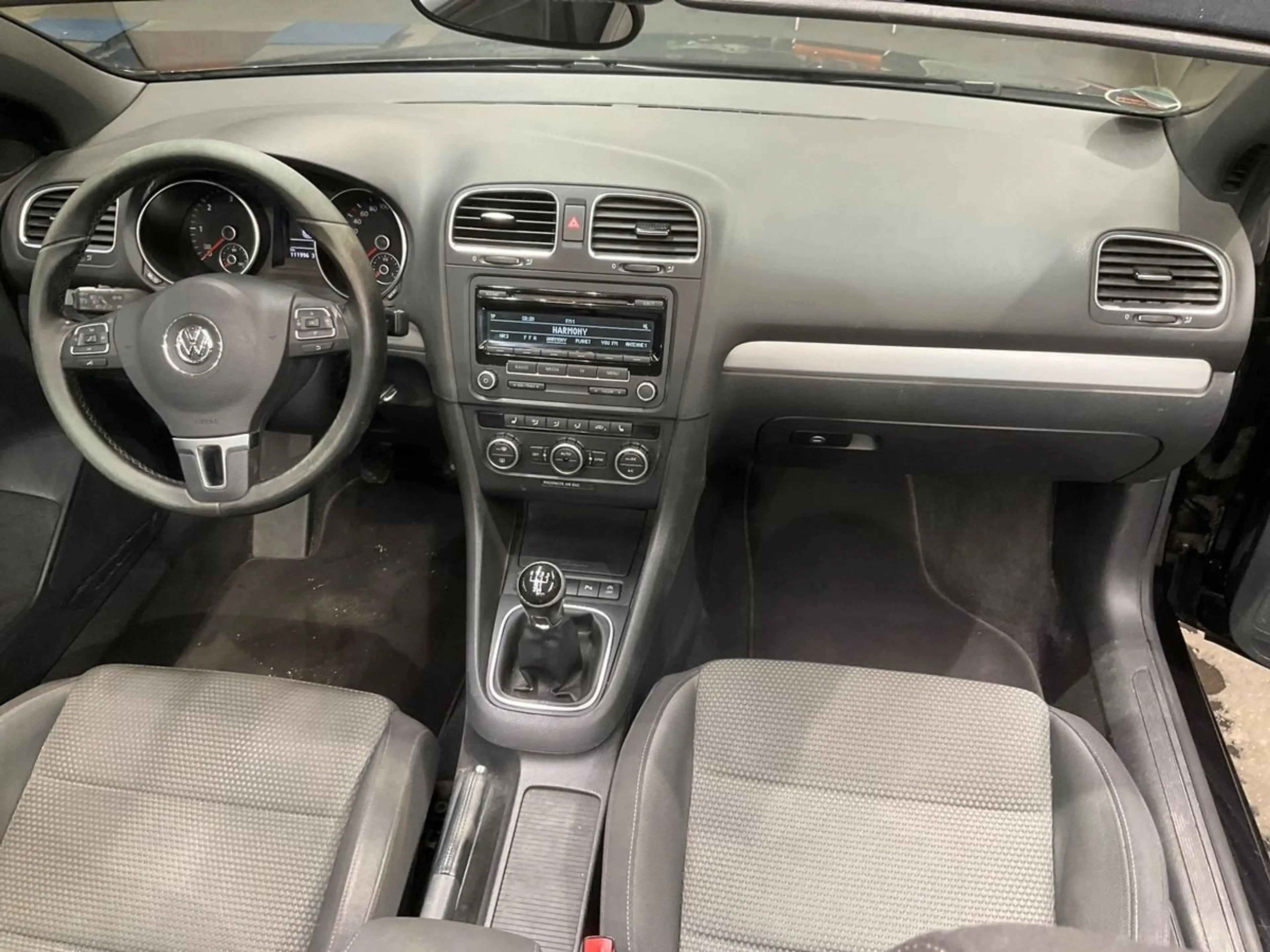 Volkswagen Golf Cabriolet XI 1.6 TDI Scheckhft 2Hd Tüv 3/27 SHZ PDC Alu17 — photo 13