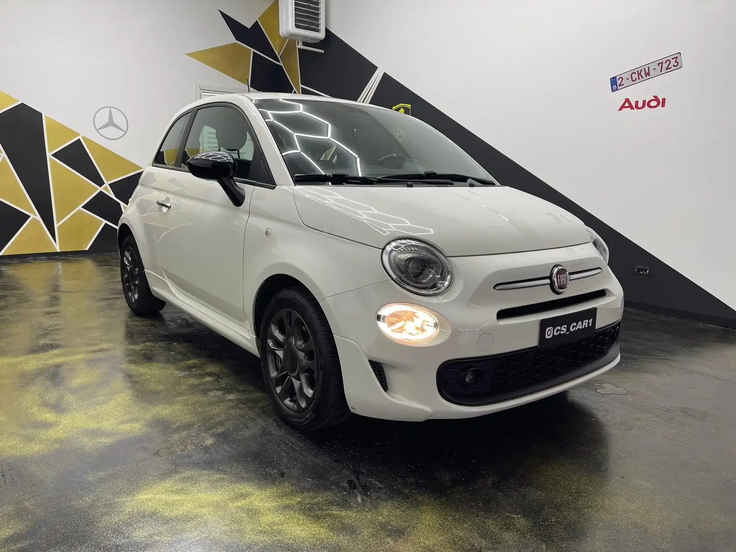 Fiat 500 500 1.0 hybrid Sport 70cv Alb - 1