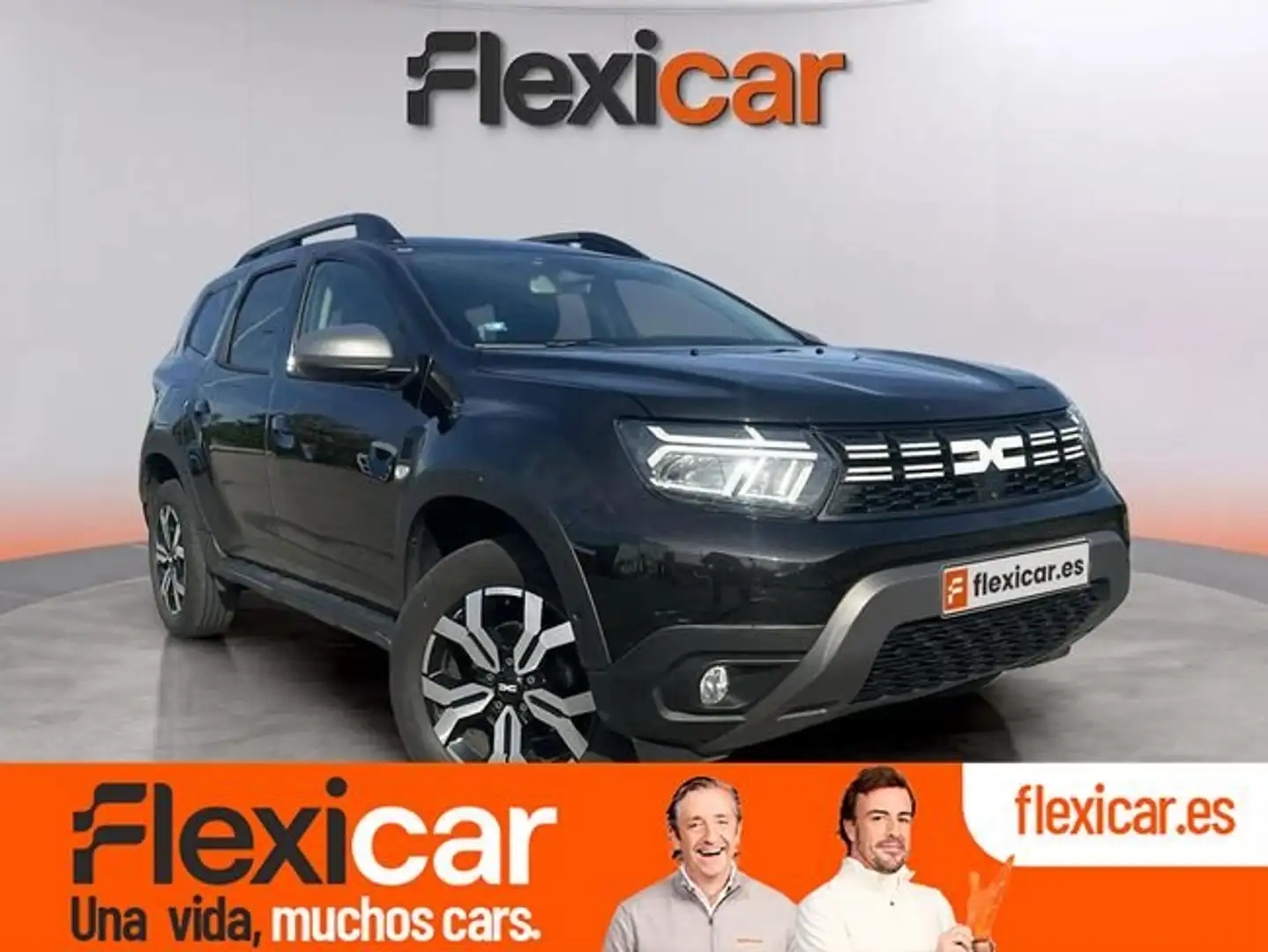 Dacia Duster 1.3 TCe Expression 4x2 96kW Negro - 1