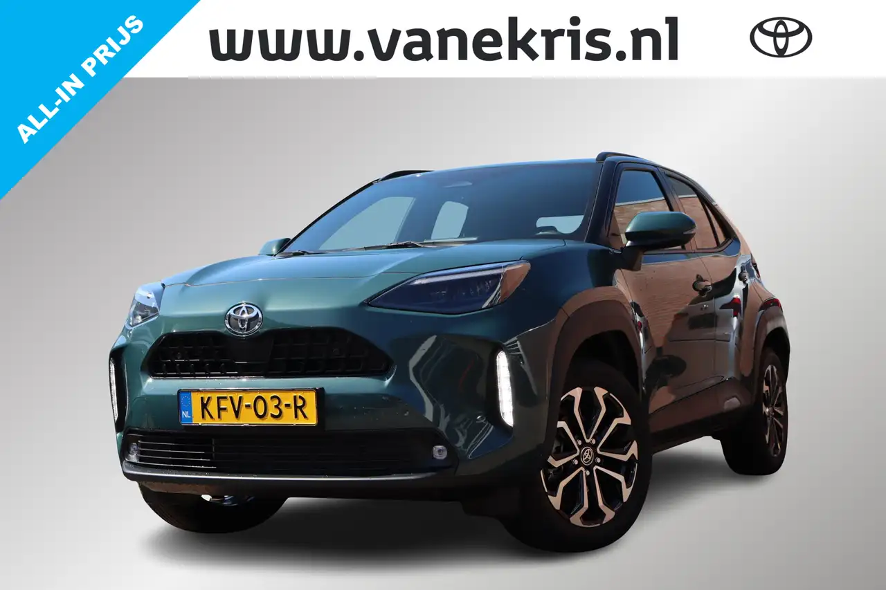 Toyota Yaris Cross 2026