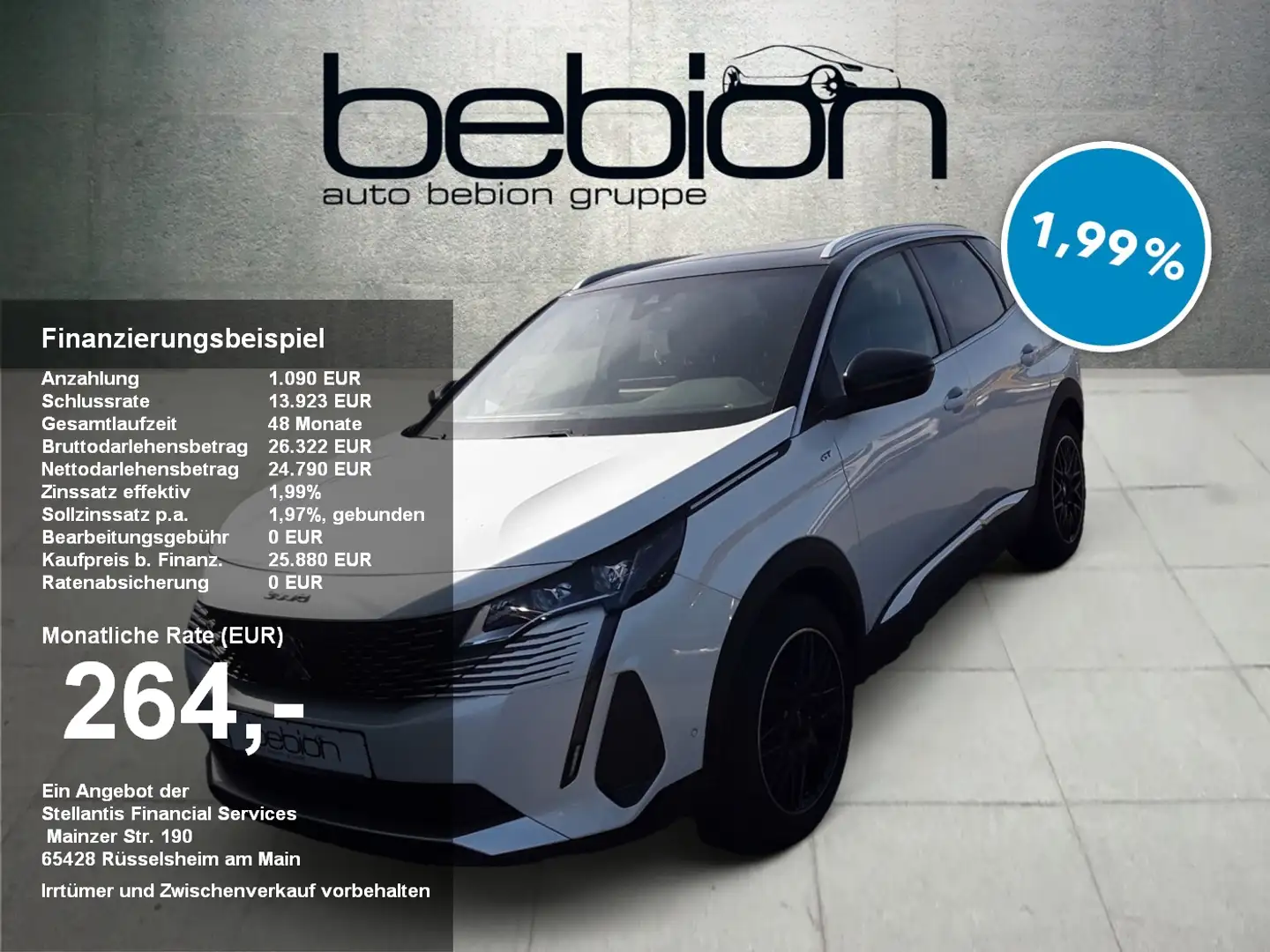 Peugeot 3008 1.2 PureTech 130 GT Navi PDC Pano LED LM Blanco - 1
