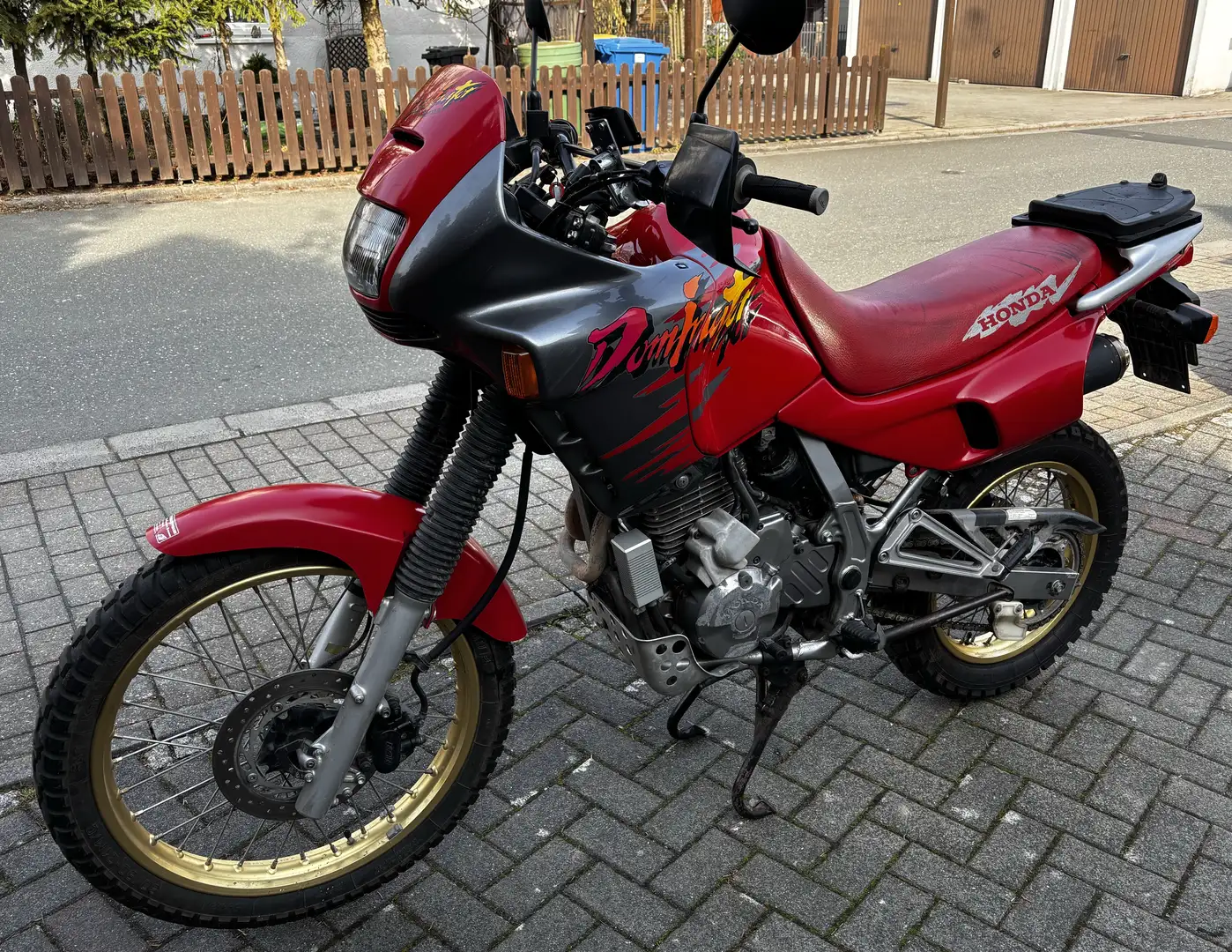Honda NX 650 Dominator - 2