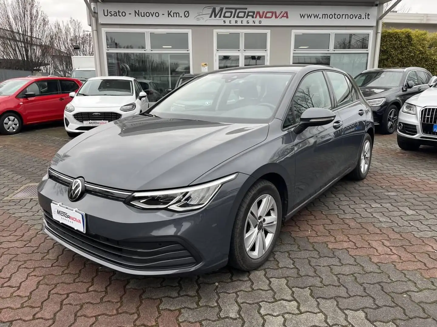 Volkswagen Golf 2.0 tdi scr Life 115cv dsg Grau - 1