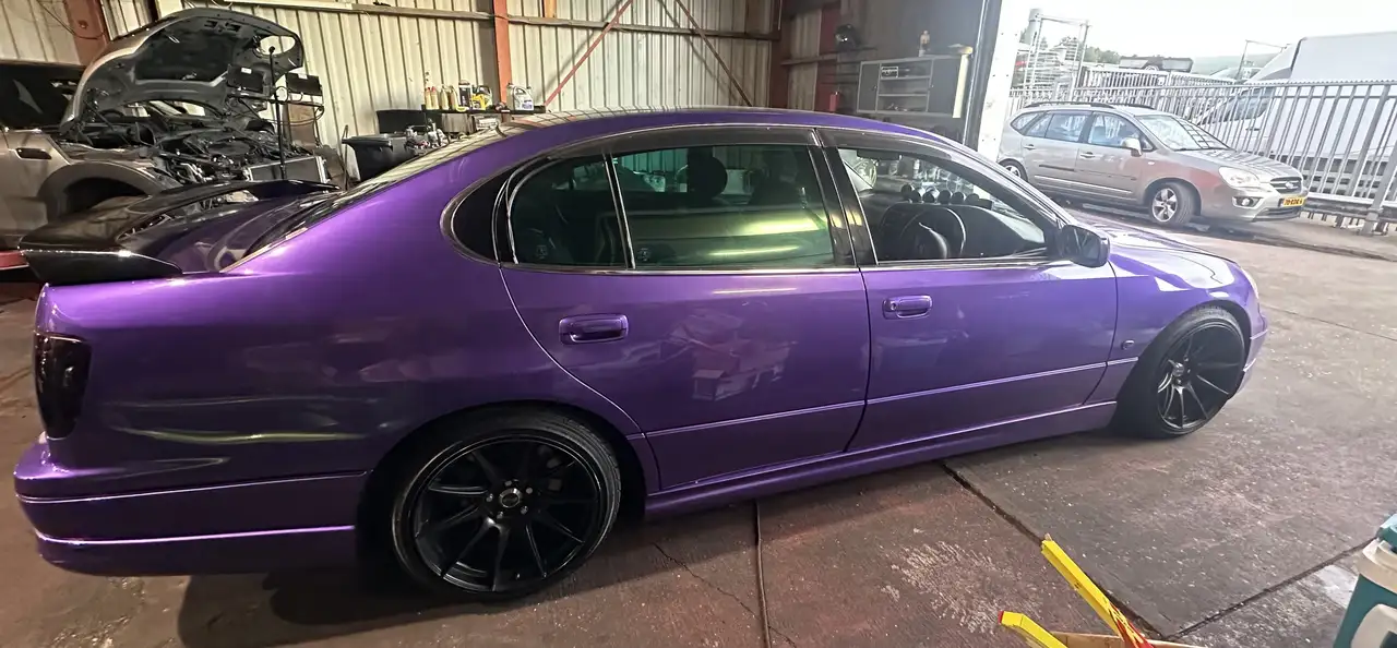 Toyota Aristo 🔥 Toyota Aristo JZS161 2JZ-GTE — Manual R154 Swap, foto 3