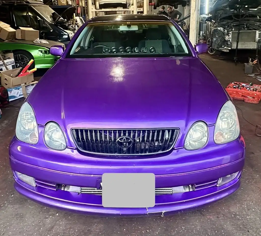 Toyota Aristo 🔥 Toyota Aristo JZS161 2JZ-GTE — Manual R154 Swap, foto 2