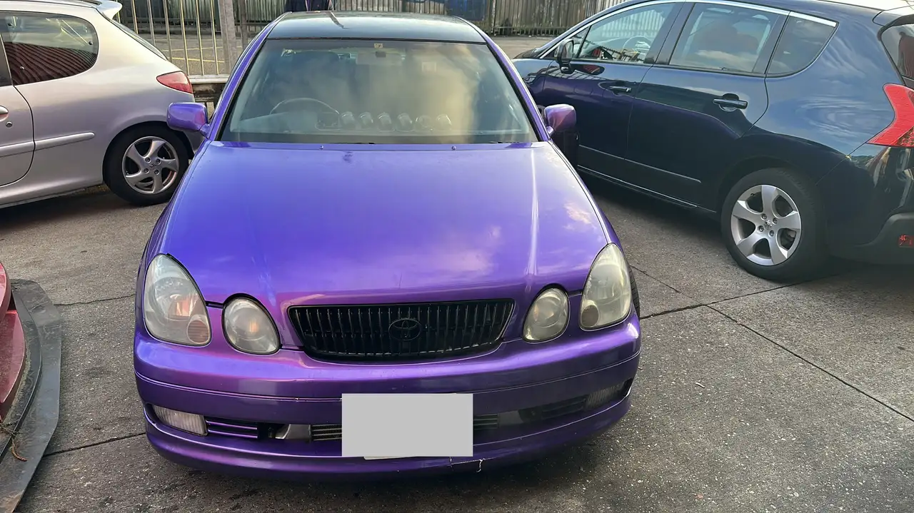 Toyota Aristo 🔥 Toyota Aristo JZS161 2JZ-GTE — Manual R154 Swap, foto 7