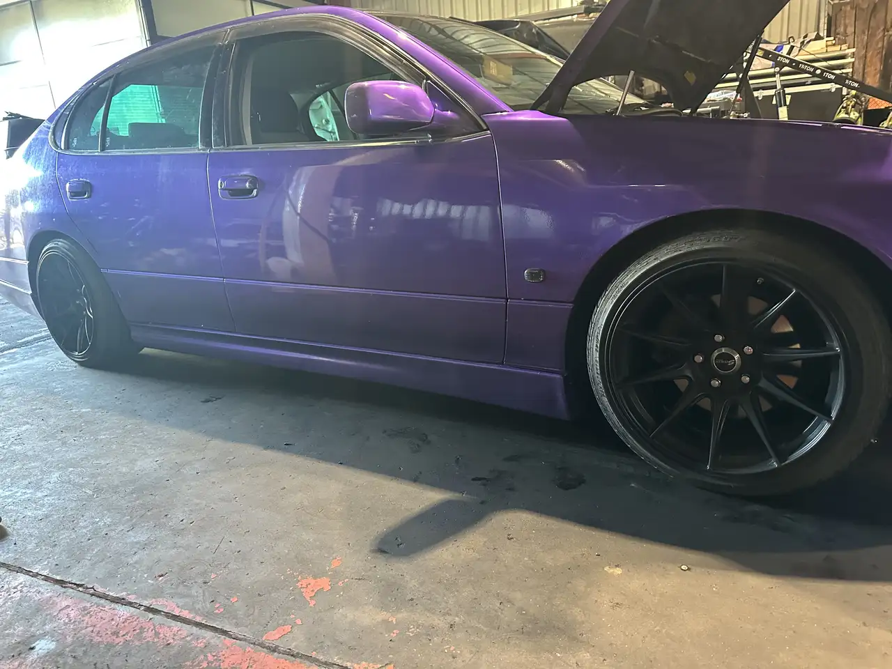 Toyota Aristo 🔥 Toyota Aristo JZS161 2JZ-GTE — Manual R154 Swap, foto 6