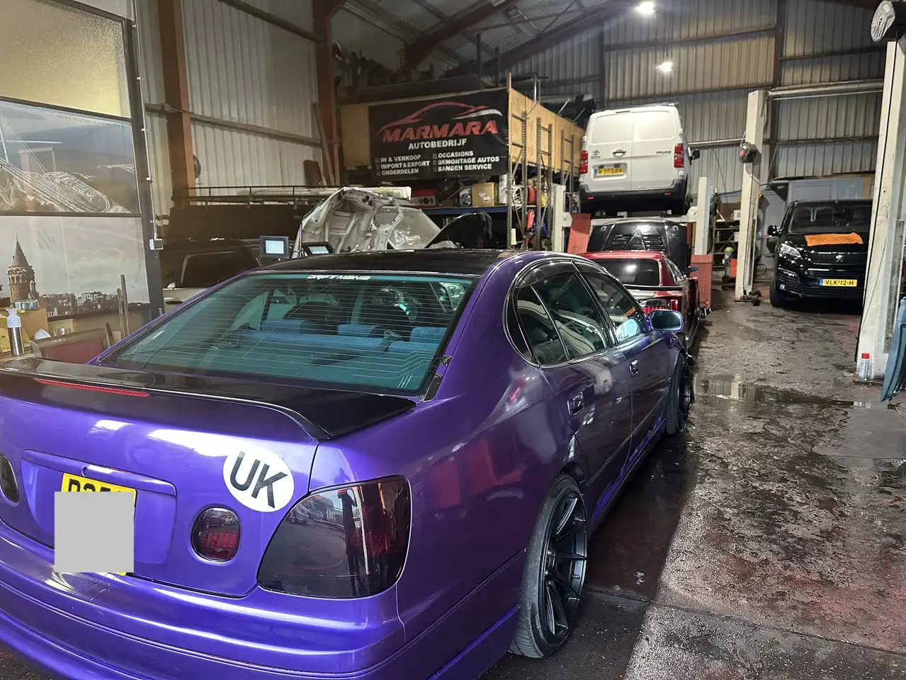 Toyota Aristo 🔥 Toyota Aristo JZS161 2JZ-GTE — Manual R154 Swap, foto 5