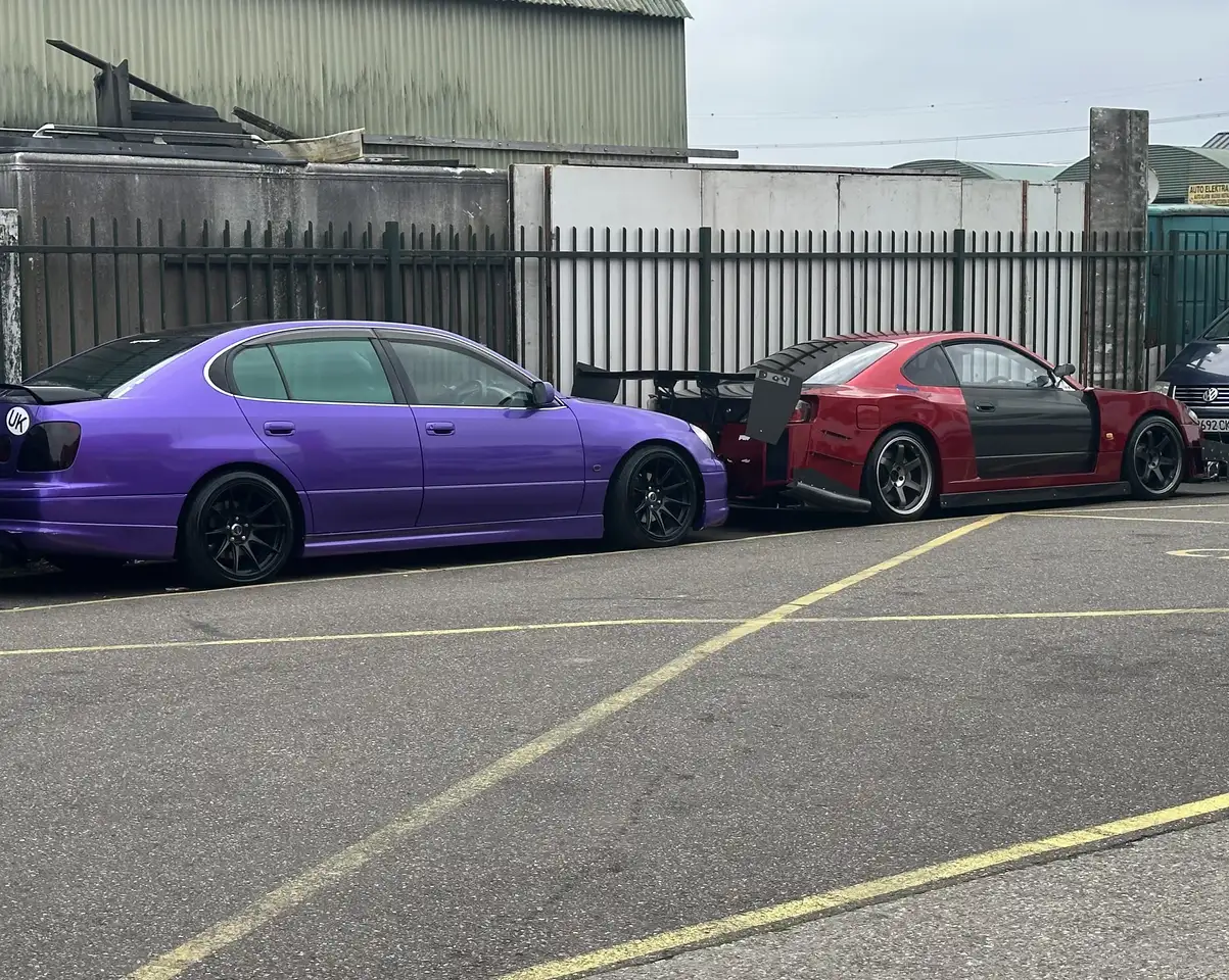 Toyota Aristo 🔥 Toyota Aristo JZS161 2JZ-GTE — Manual R154 Swap, foto 4