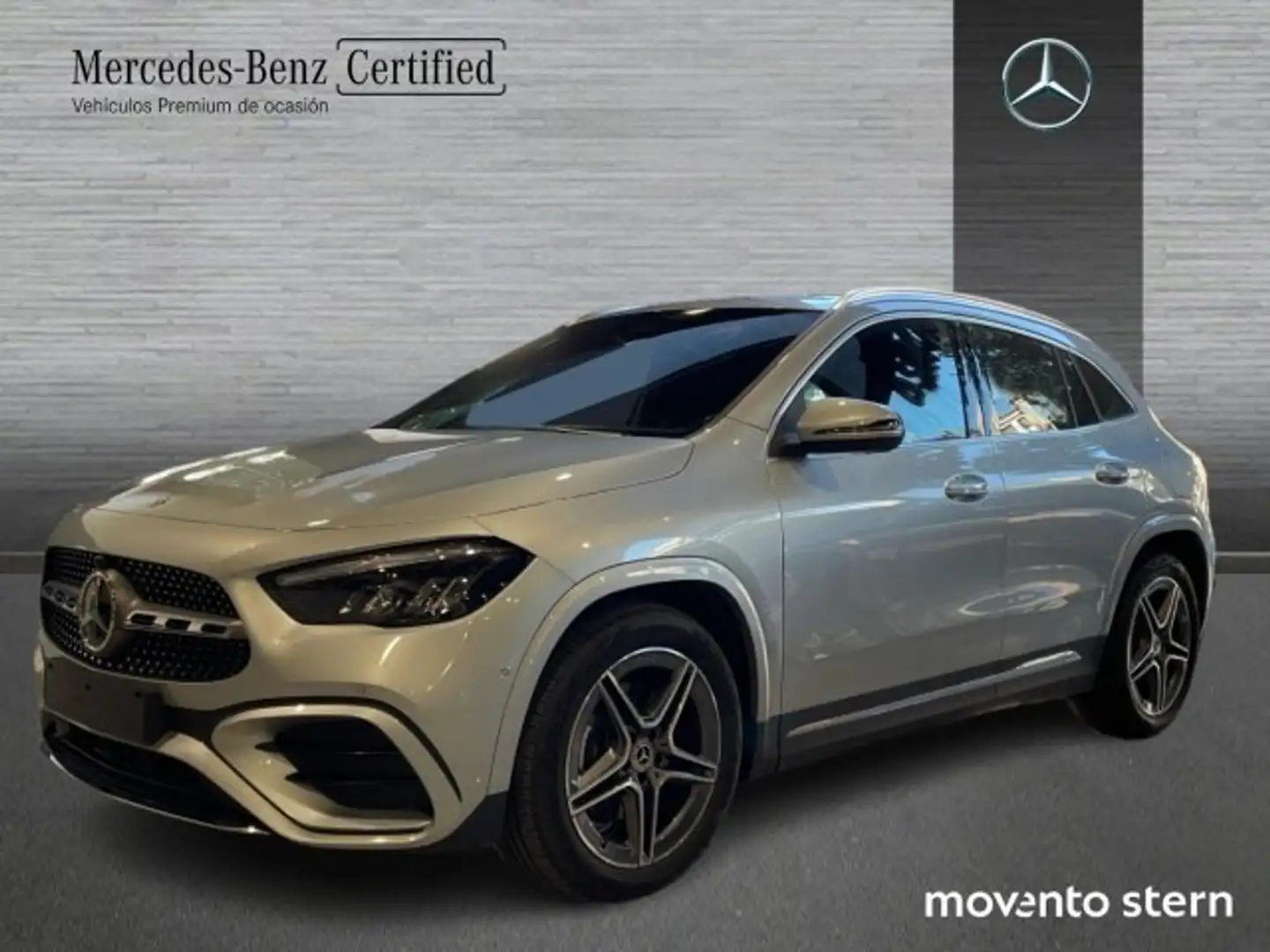 Mercedes-Benz GLA 200 200d 8G-DCT Silber - 1