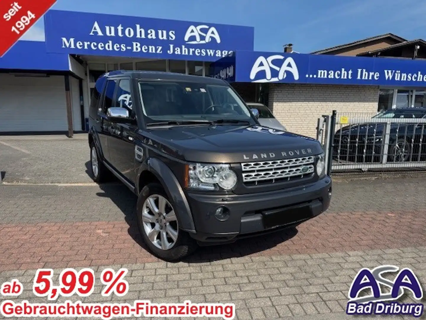 Land Rover Discover 4 aus1.Hand 3.0 TDV6 HSE+AHK+MEMORY+Leder - 1