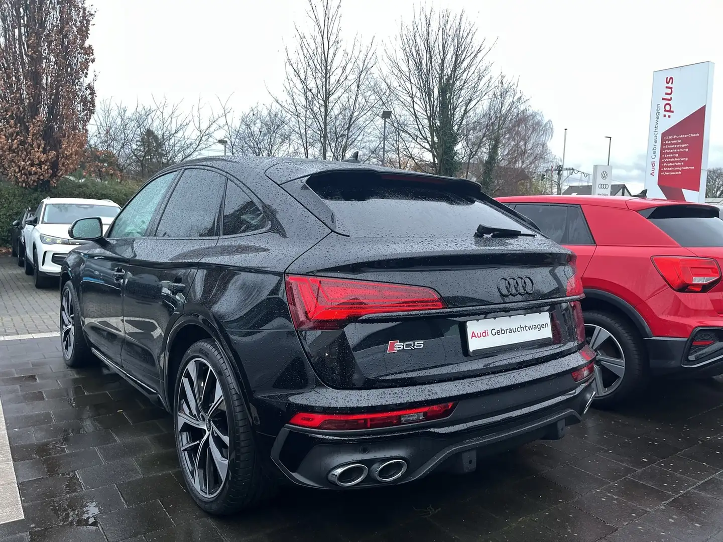 Audi SQ5 Sportback 3.0 TDI quattro Matrix Pano B&O Schwarz - 2