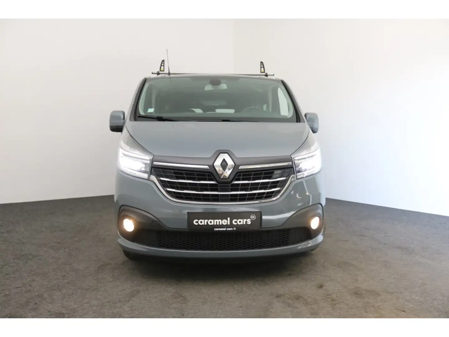 Renault Trafic DUBBELE CABINE AUTOMAAT 2.0D *DAB*GPS*CAMERA+SENSO Gris - 2