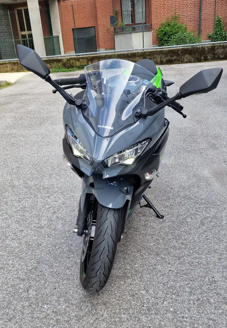 Kawasaki Ninja 400 Šedá - 2