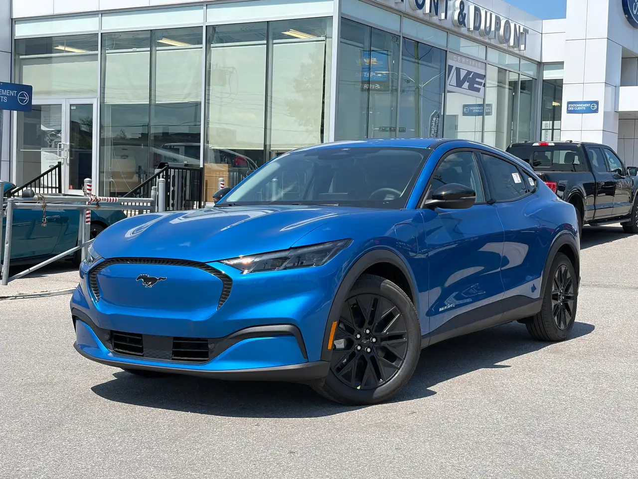 2026 Ford Mustang Mach-E