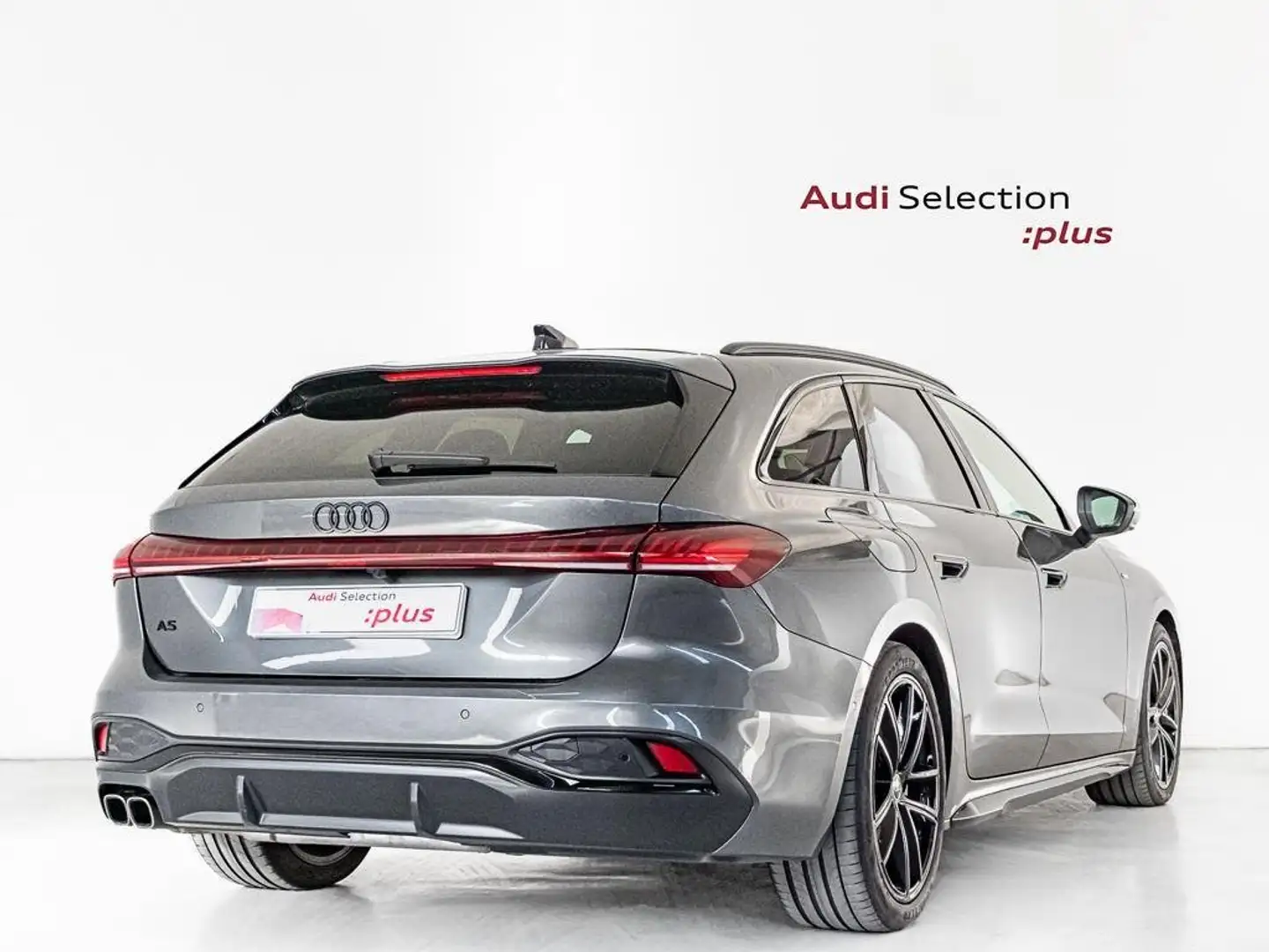 Audi A5 Avant 2.0TDI Black line S tronic 150kW Gris - 2