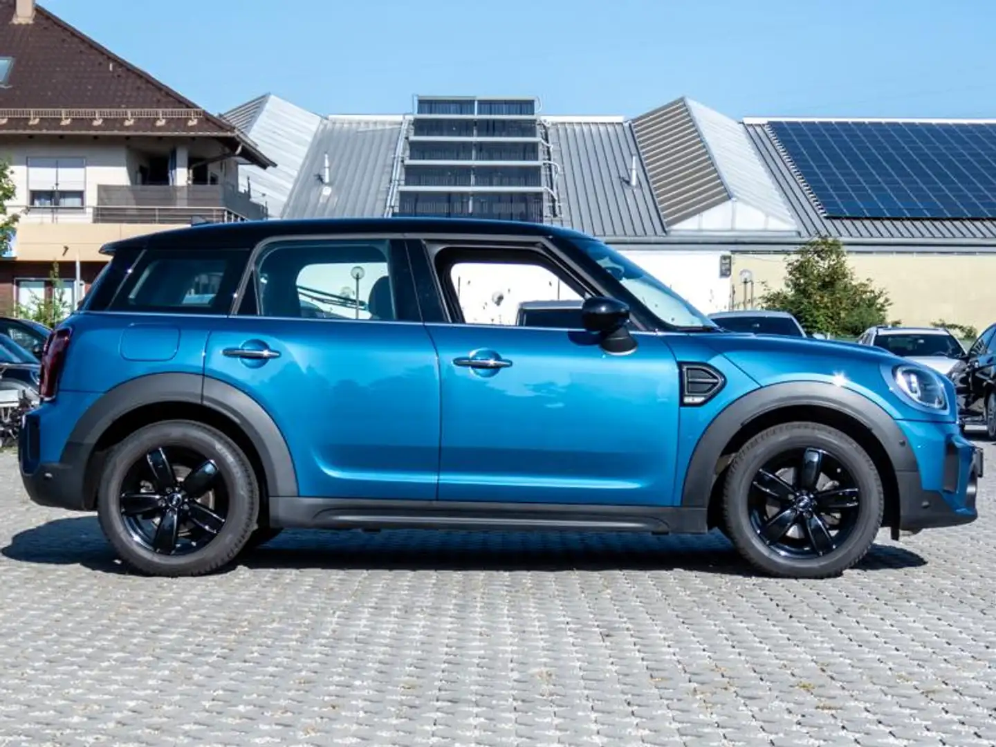 MINI Cooper Countryman Classic 17 Navi DrAs KoZg RFK Blauw - 2