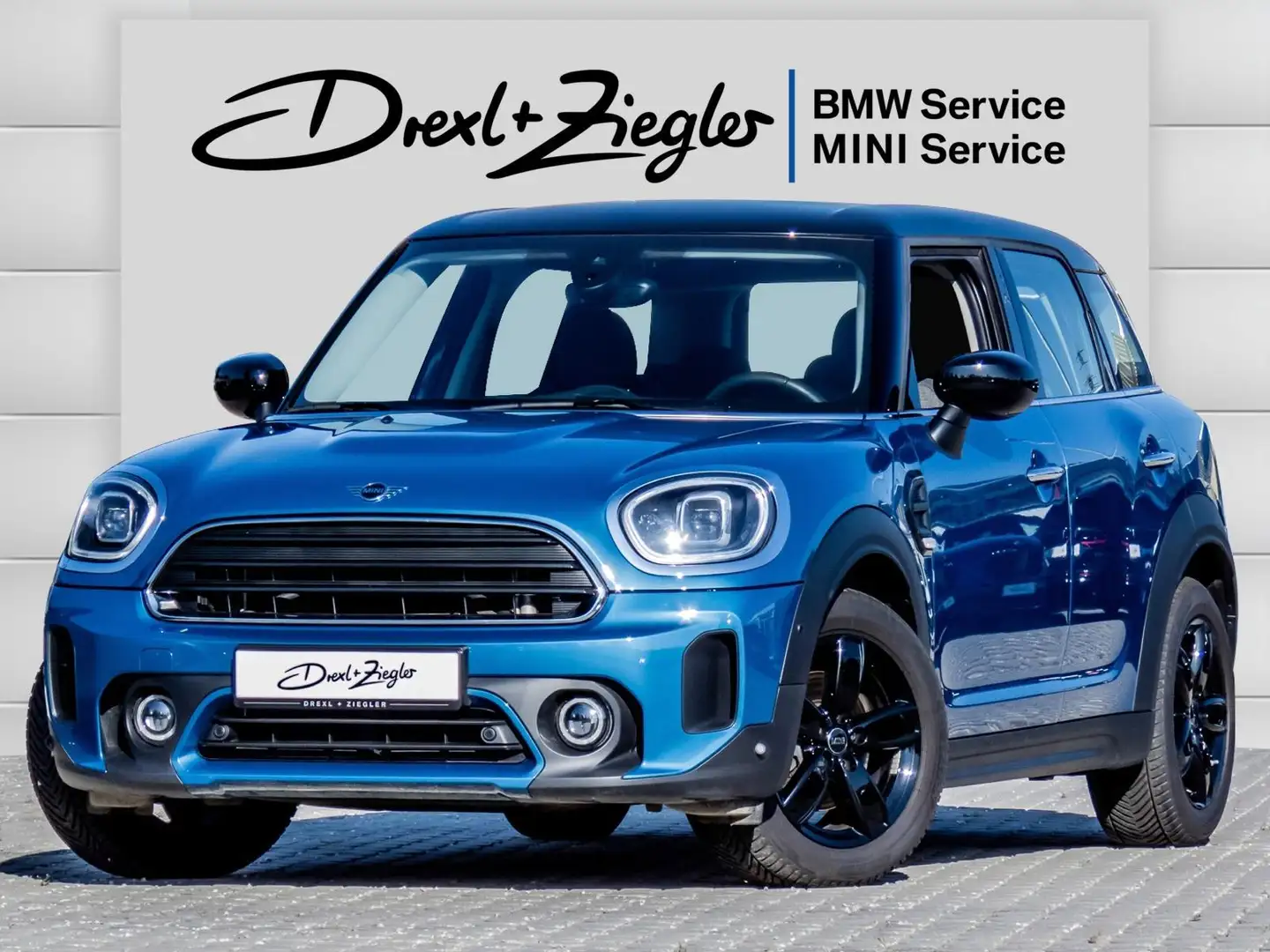 MINI Cooper Countryman Classic 17 Navi DrAs KoZg RFK Blauw - 1