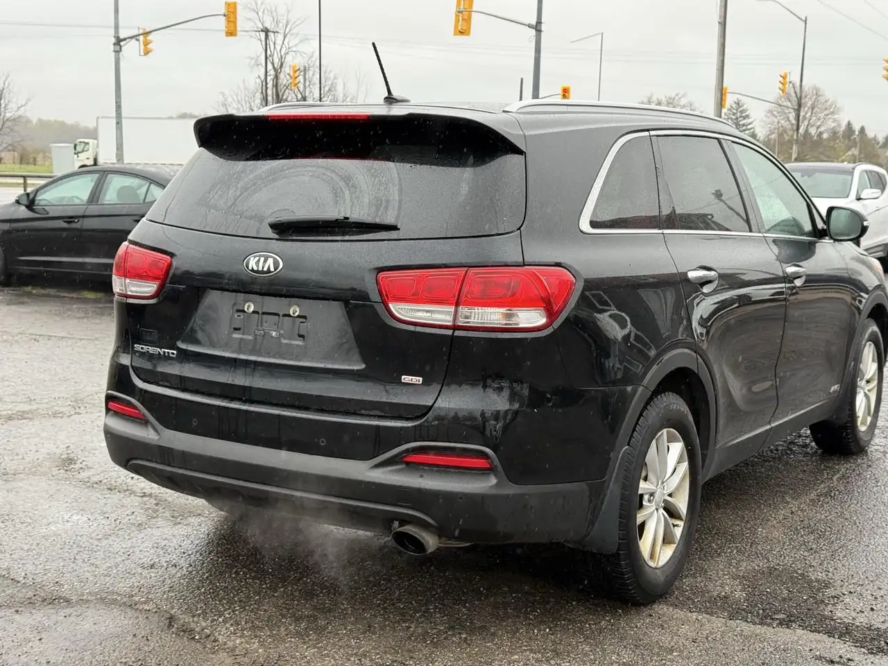 Kia Sorento снимка Kia Sorento