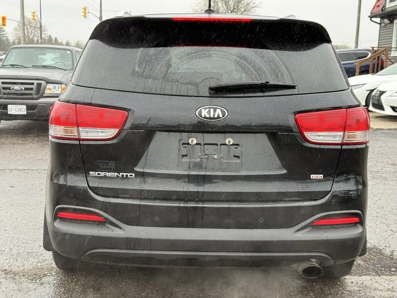 Kia Sorento снимка Kia Sorento