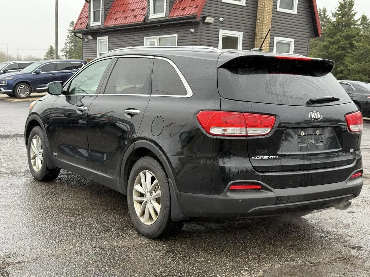 Kia Sorento снимка Kia Sorento