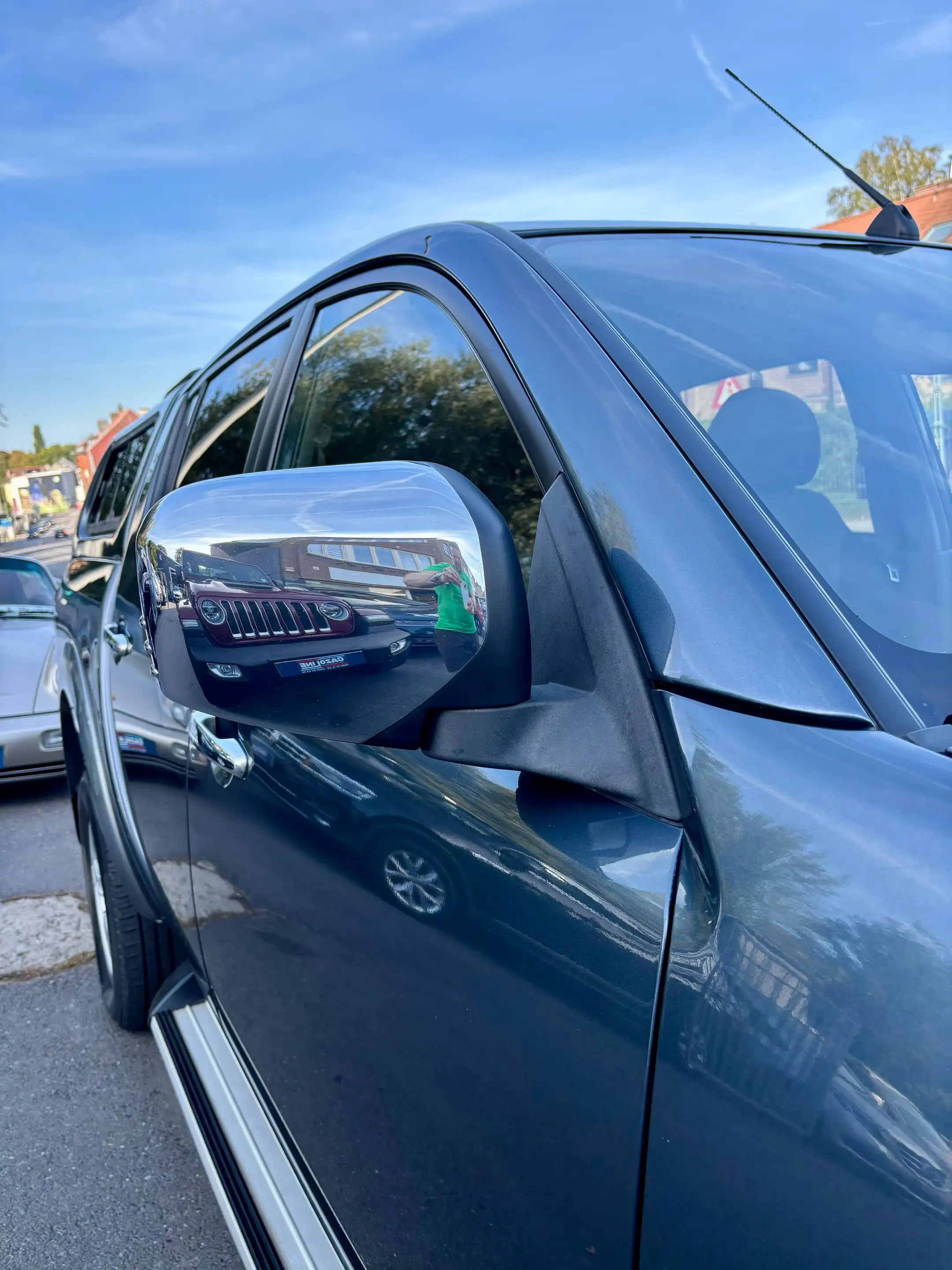 Mitsubishi L200 2.5 TDI 4WD DC 1 er main Belgium car pass — photo 10
