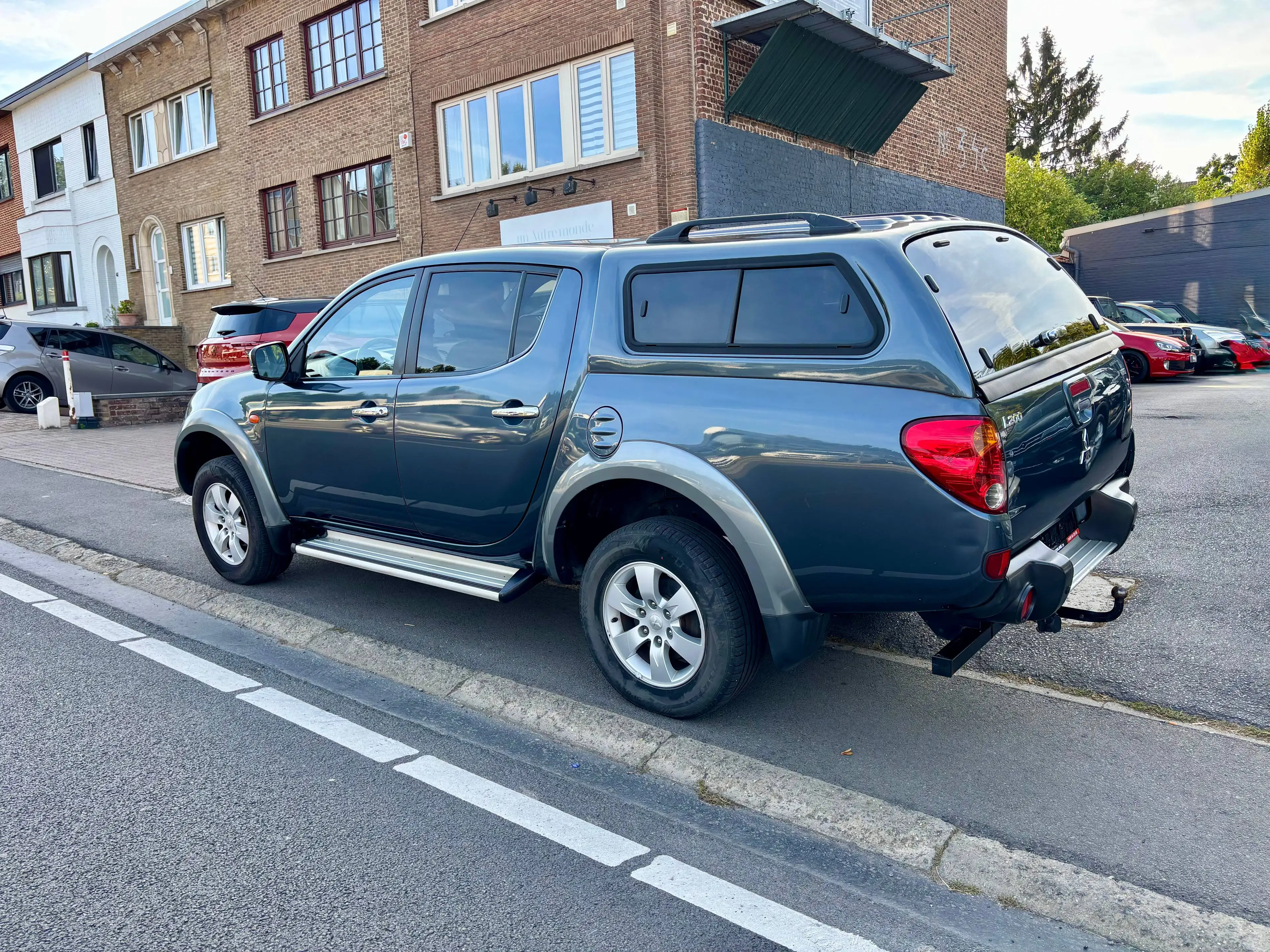 Mitsubishi L200 2.5 TDI 4WD DC 1 er main Belgium car pass — photo 7