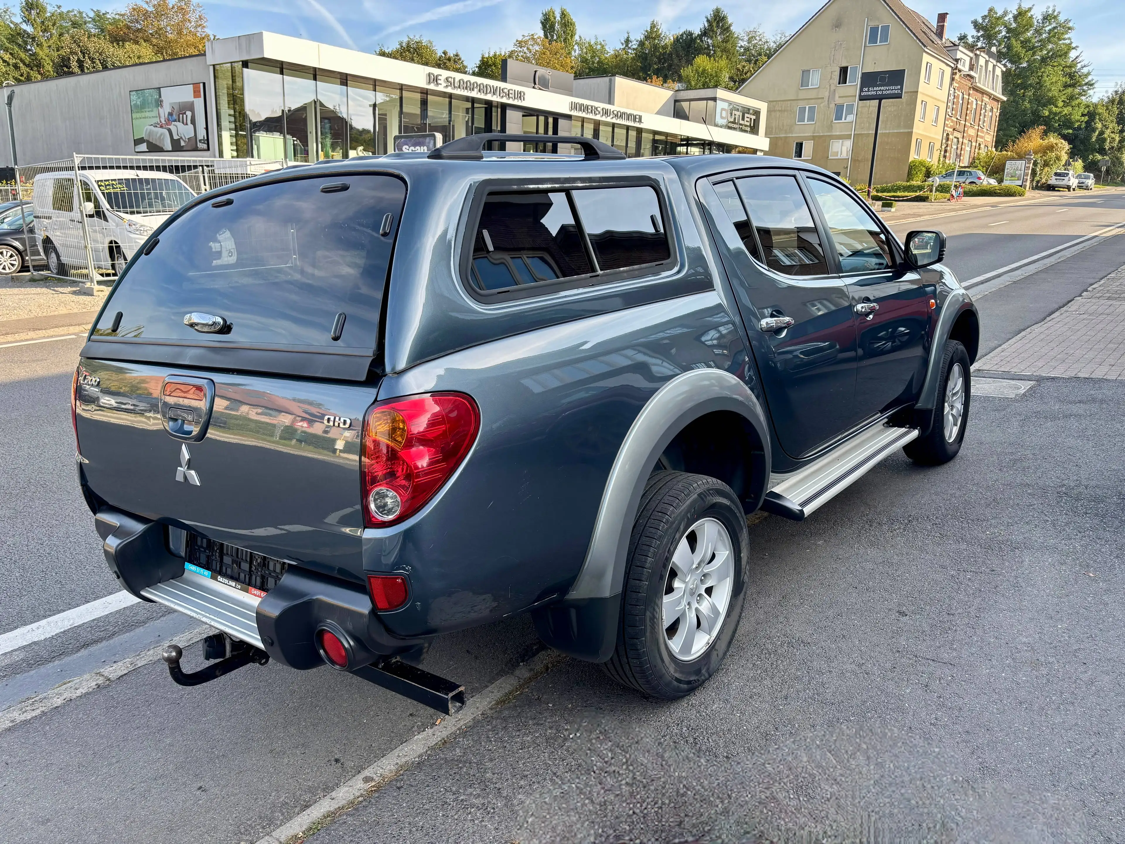 Mitsubishi L200 2.5 TDI 4WD DC 1 er main Belgium car pass — photo 3