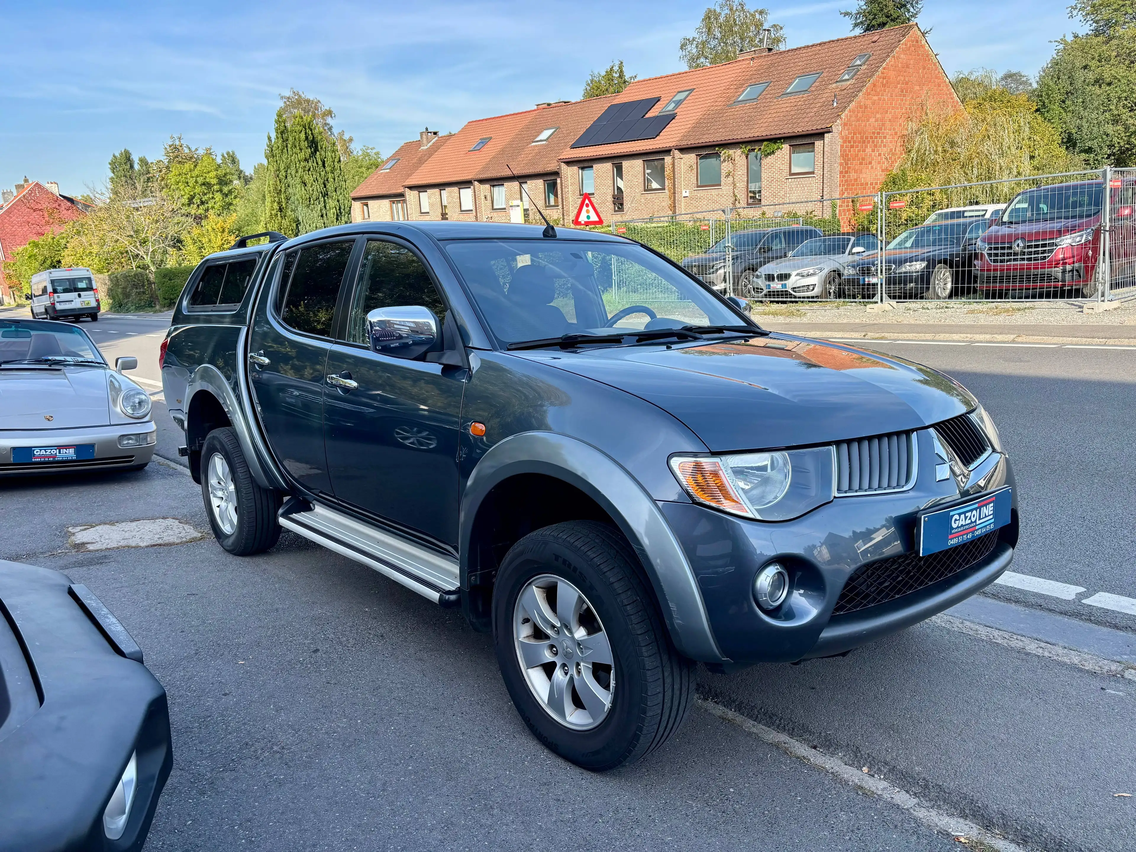 Mitsubishi L200 2.5 TDI 4WD DC 1 er main Belgium car pass — photo 4