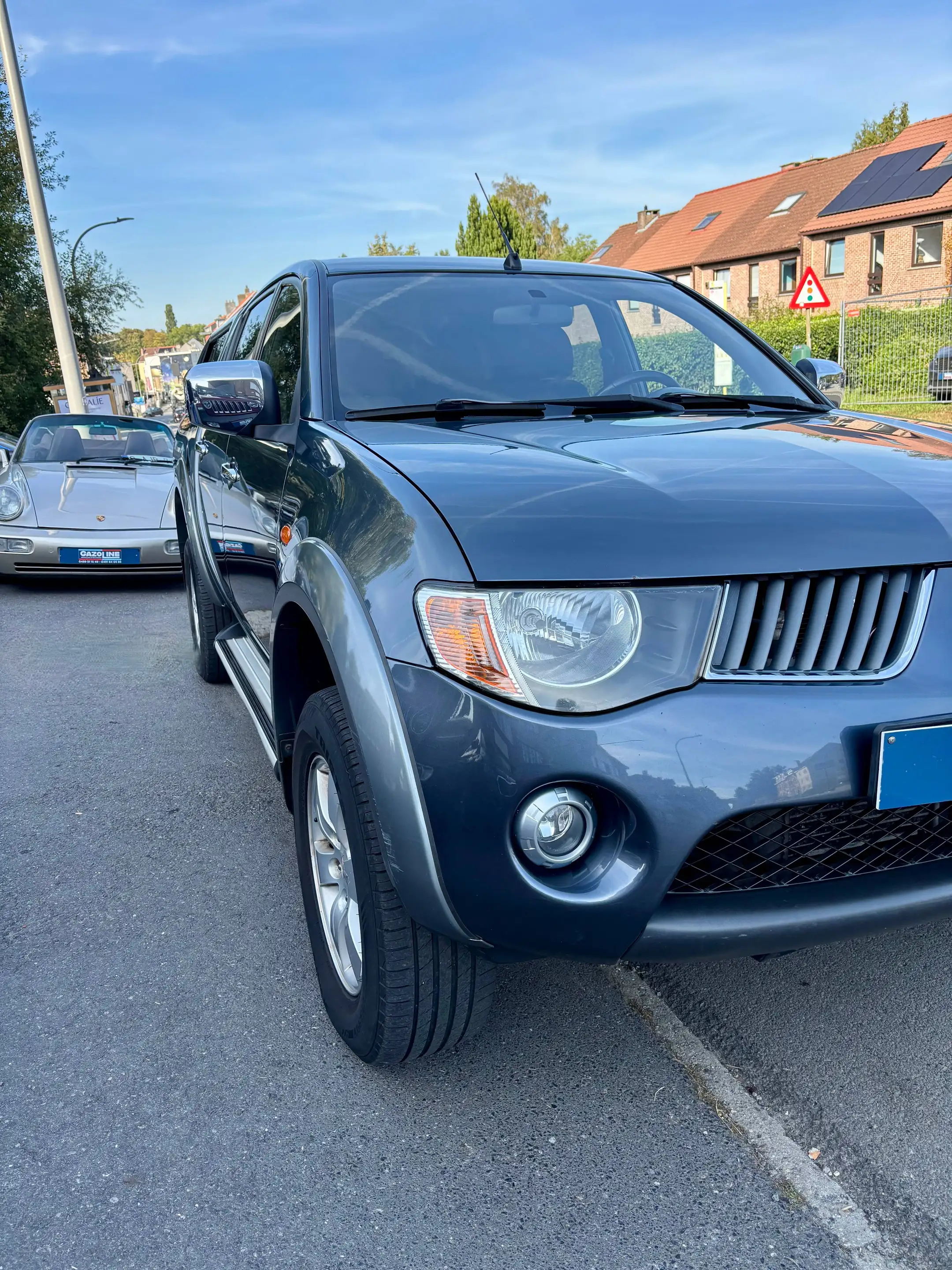 Mitsubishi L200 2.5 TDI 4WD DC 1 er main Belgium car pass — photo 5