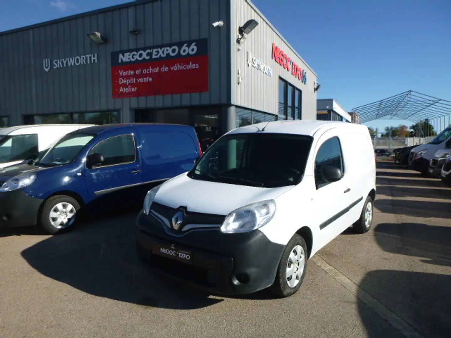 Renault Kangoo Express Confort (L1) Blanc - 1