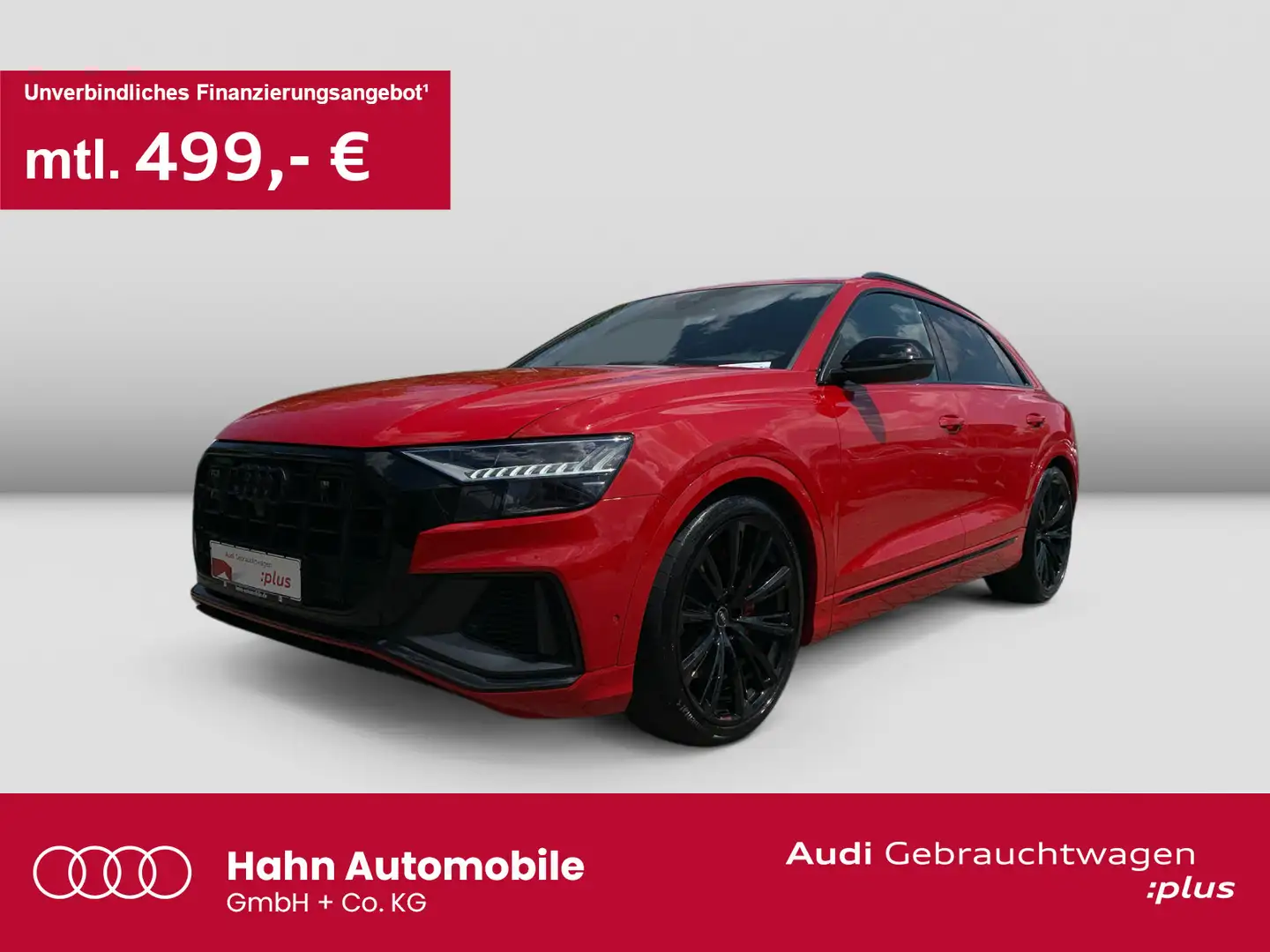 Audi SQ8 TFSI quattro tiptronic B&O Matrix Pano Stand Rot - 1