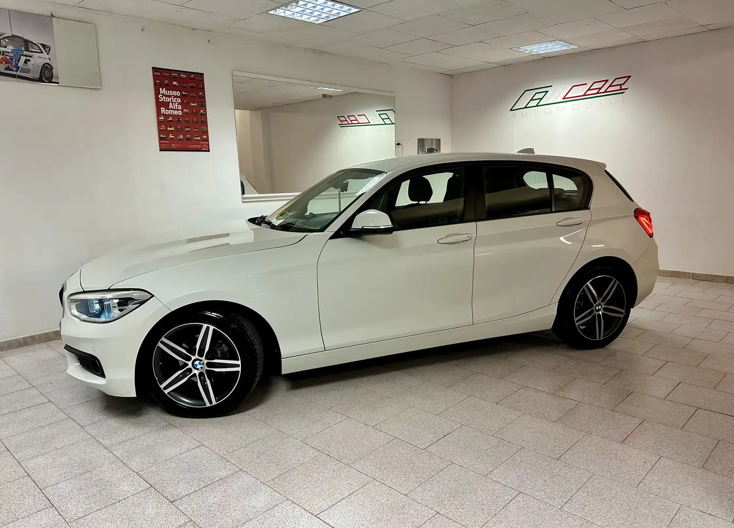BMW 118 d auto 5p my18’ PERFETTA!!!! Bianco - 2