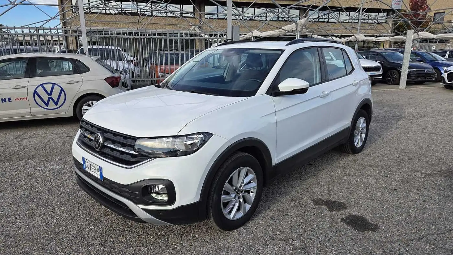 Volkswagen T-Cross 1.0 TSI 110 CV Style Bianco - 2
