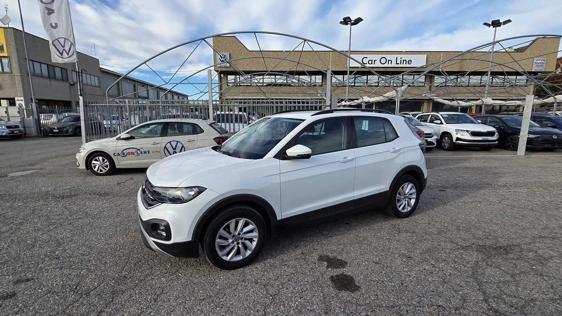 Volkswagen T-Cross 1.0 TSI 110 CV Style Bianco - 1