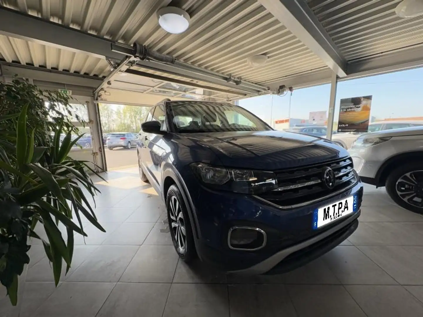 Volkswagen T-Cross 1.0 TSI 110ch Lounge - 2
