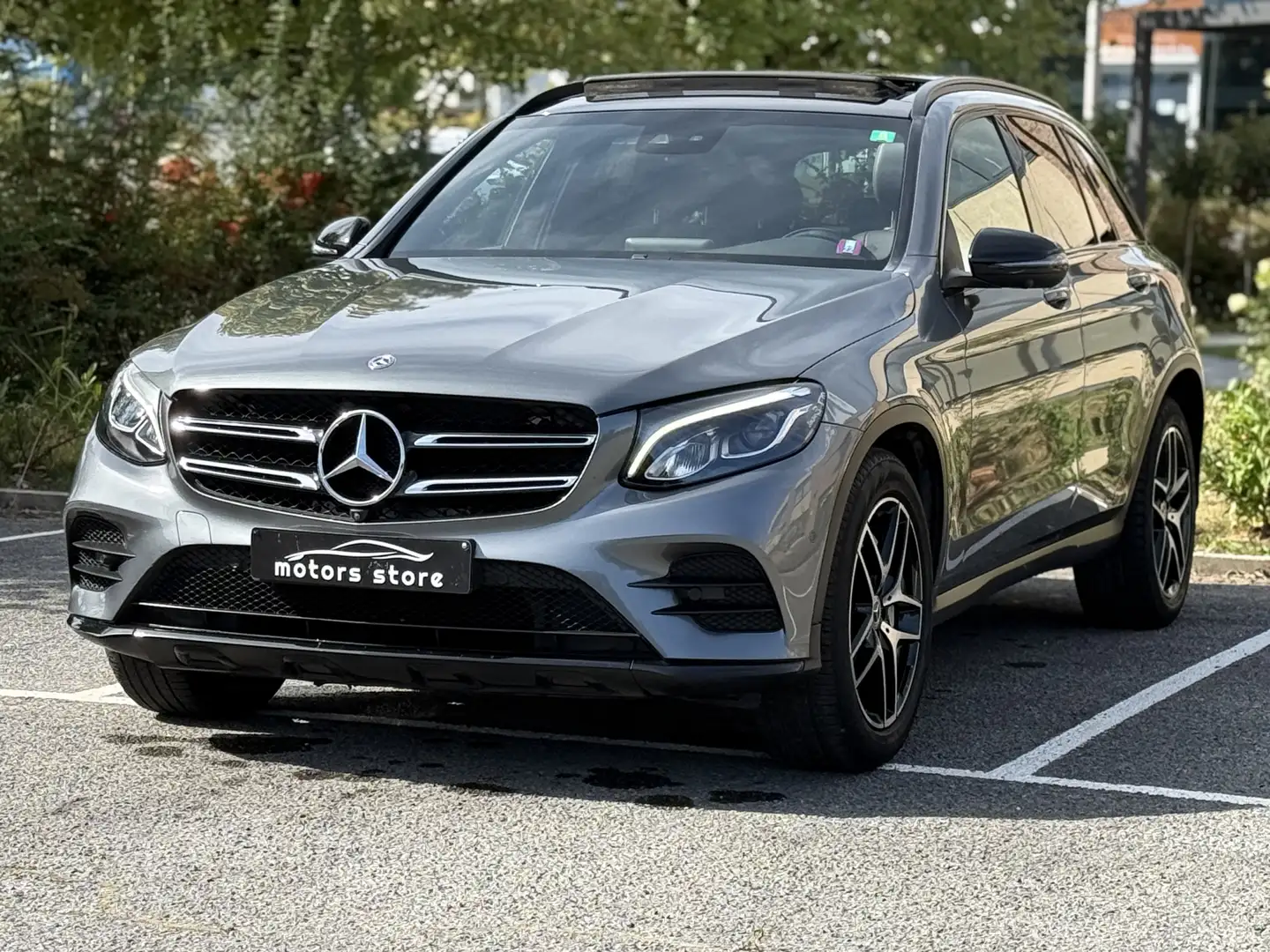 Mercedes-Benz GLC 220 GLC 220 d 4-Matic   PACK    AMG Grijs - 2