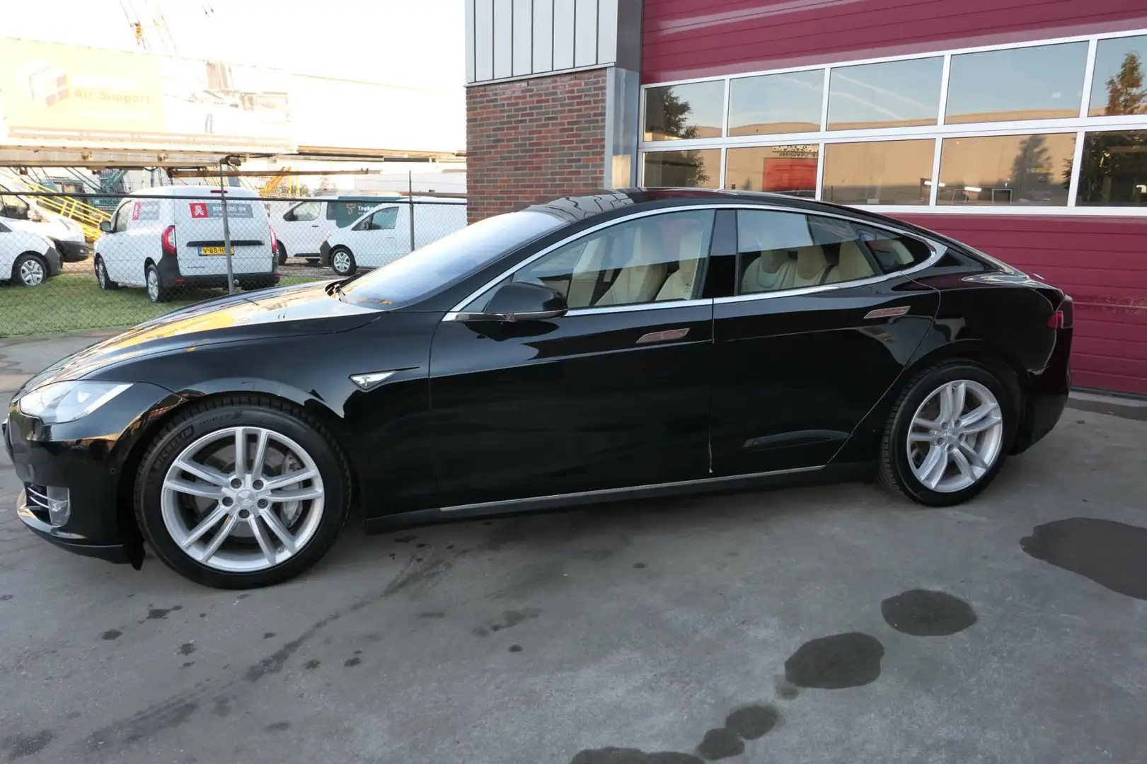 Tesla Model S 70D Base, Nette staat, LMV, Camera, Panodak, Rijkl Noir - 2
