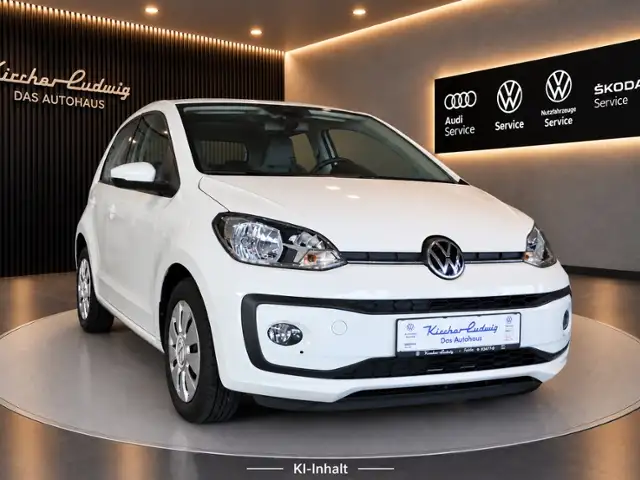 Volkswagen up! 1,0 Move KLIMA SHZ M+M