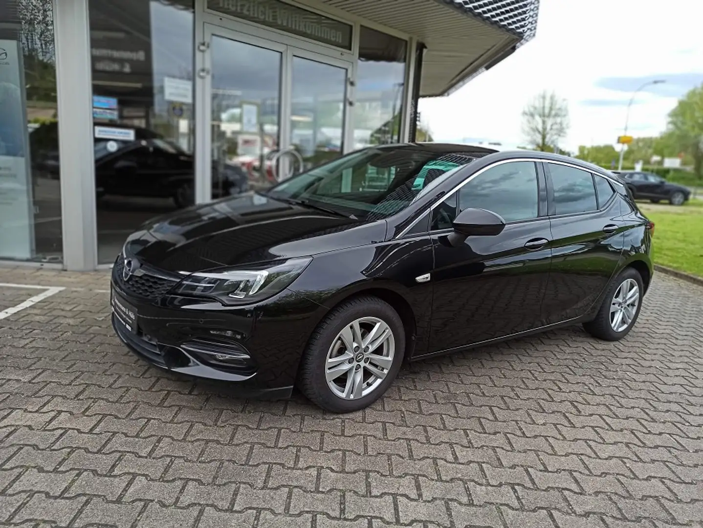 Opel Astra K 1.2 Turbo Elegance Ergonomie-P Winter-P*LED*Navi Schwarz - 2