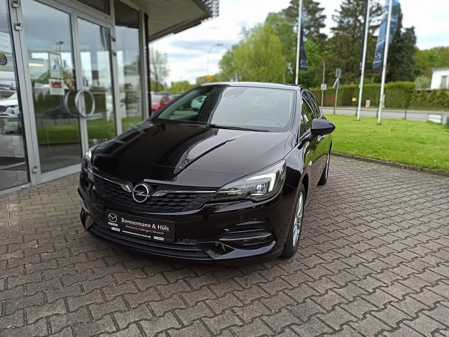 Opel Astra K 1.2 Turbo Elegance Ergonomie-P Winter-P*LED*Navi Schwarz - 1