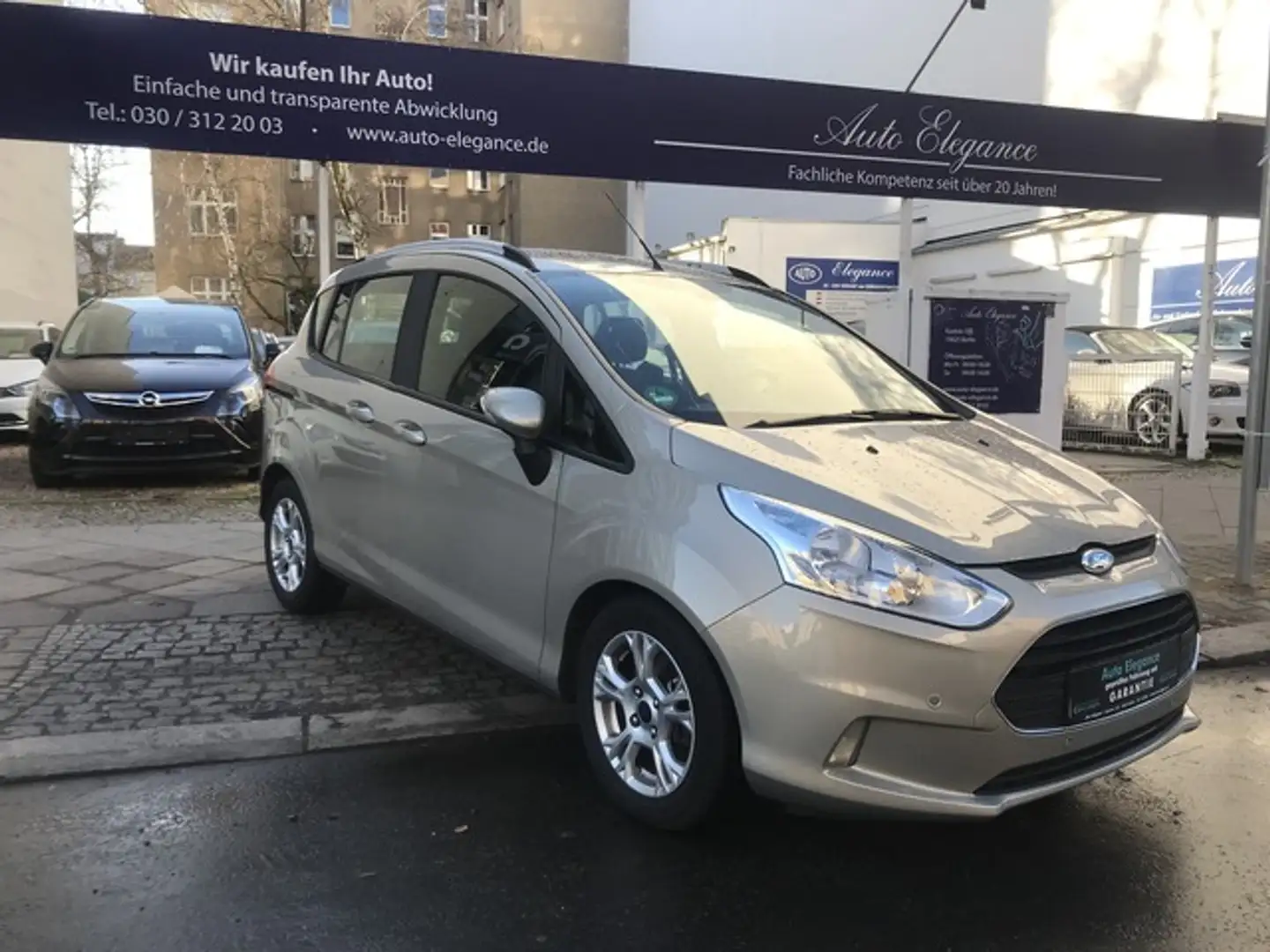 Ford B-Max 1,6 Duratec DCT "SYNC EDITION" AUTOMATIK . 1.Hd,3J Grau - 2